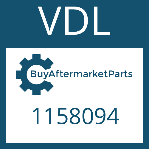 1158094 VDL DRIVESHAFT