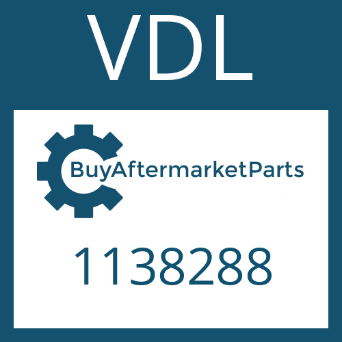 1138288 VDL DRIVESHAFT