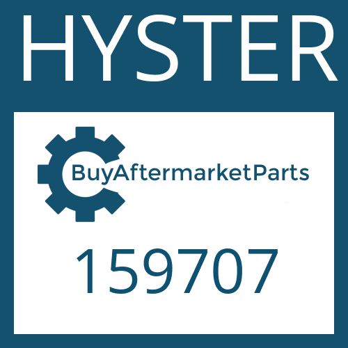 159707 HYSTER U-JOINT-KIT