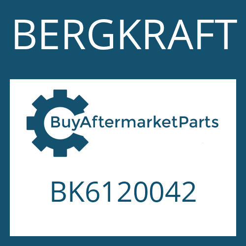 BK6120042 BERGKRAFT DRIVESHAFT