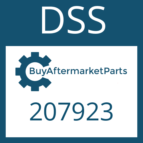 207923 DSS CENTER BEARING