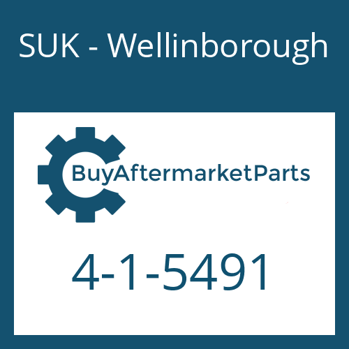 4-1-5491 SUK - Wellinborough COMPANION FLANGE DIN