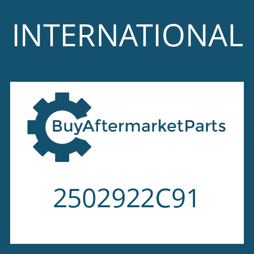 2502922C91 INTERNATIONAL U-JOINT