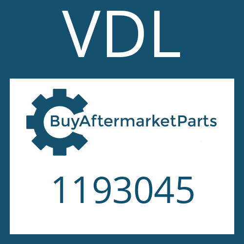 1193045 VDL DRIVESHAFT