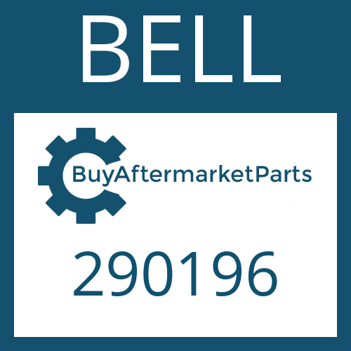 290196 BELL DRIVESHAFT