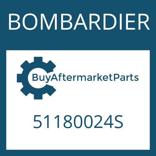 51180024S BOMBARDIER DRIVESHAFT