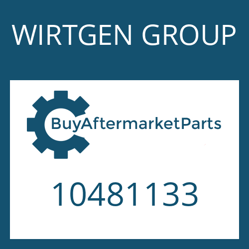 10481133 WIRTGEN GROUP SHIM