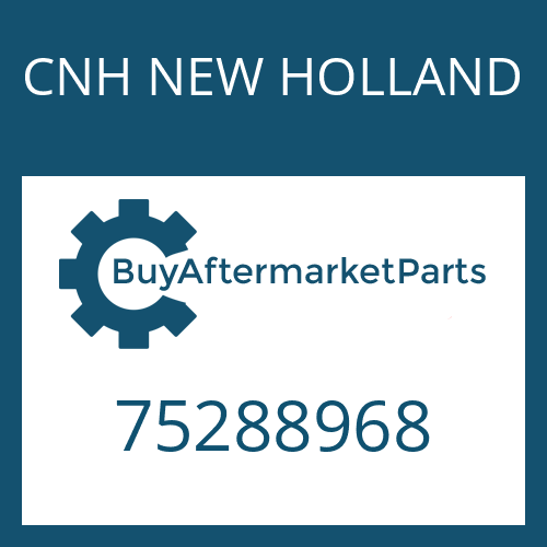 75288968 CNH NEW HOLLAND SPRING WASHER