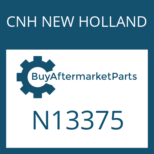 N13375 CNH NEW HOLLAND COVER