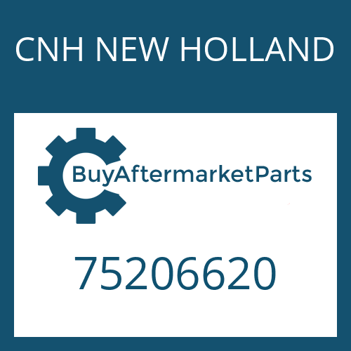 75206620 CNH NEW HOLLAND CAP ASSY