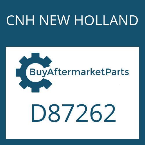 D87262 CNH NEW HOLLAND A MODULATOR