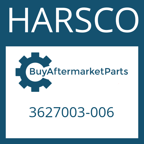 3627003-006 HARSCO HEAVY DUTY END YOKE