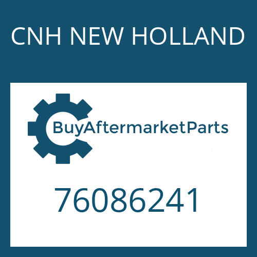 76086241 CNH NEW HOLLAND NUT