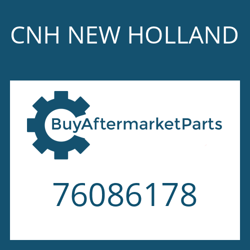 76086178 CNH NEW HOLLAND BOLT