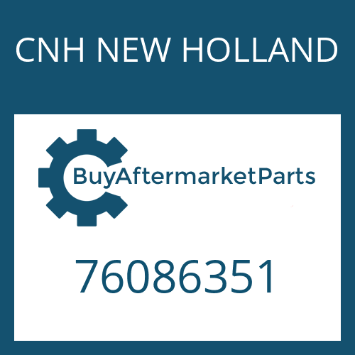 76086351 CNH NEW HOLLAND CAPSCREW