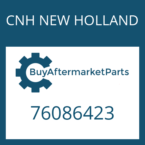 76086423 CNH NEW HOLLAND LOCK WASHER
