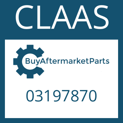 03197870 CLAAS SCREW