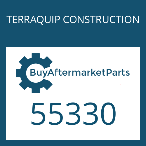 55330 TERRAQUIP CONSTRUCTION REAR AXLE BEARING (Lock Collar Retainer)