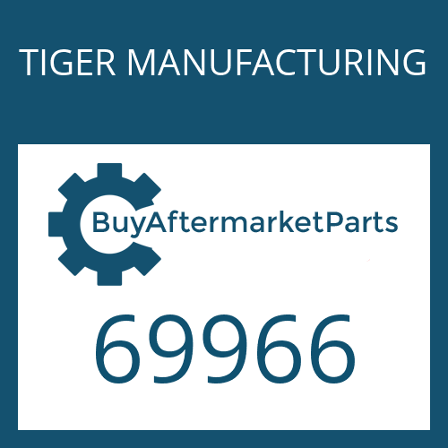 69966 TIGER MANUFACTURING CALIPER ASSY