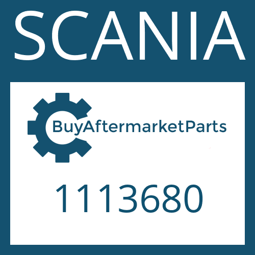 1113680 SCANIA DRIVESHAFT