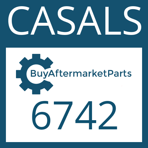 6742 CASALS CENTER BEARING