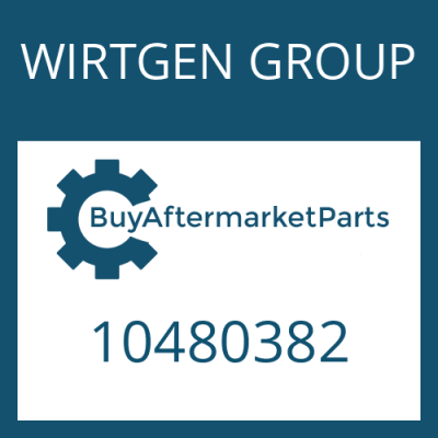 10480382 WIRTGEN GROUP SHIM