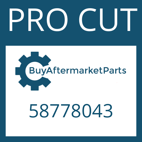 58778043 PRO CUT SHIM