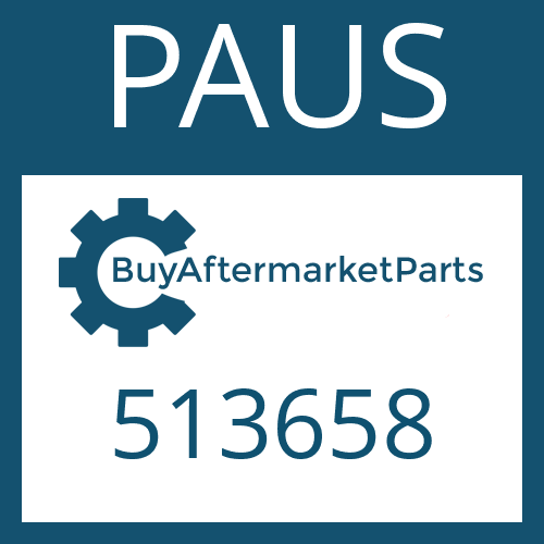 513658 PAUS PLUG