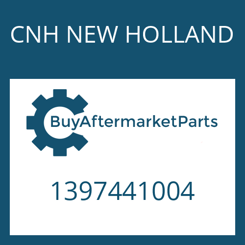 1397441004 CNH NEW HOLLAND WASHER