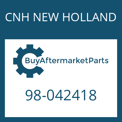 98-042418 CNH NEW HOLLAND BOLZEN