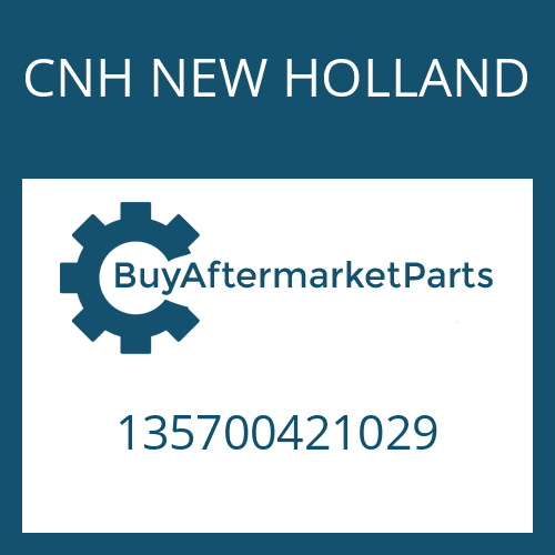 135700421029 CNH NEW HOLLAND RING