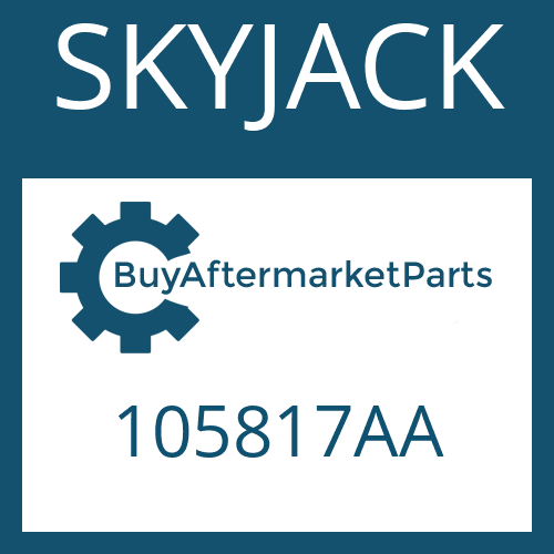 105817AA SKYJACK PIN - KING