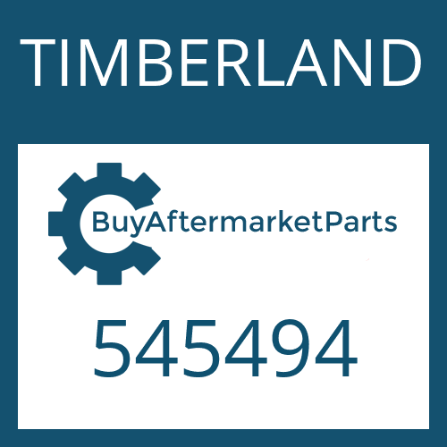 545494 TIMBERLAND PLATE