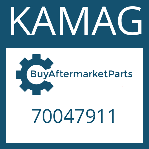 70047911 KAMAG STUD