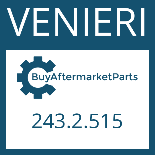 243.2.515 VENIERI GEAR