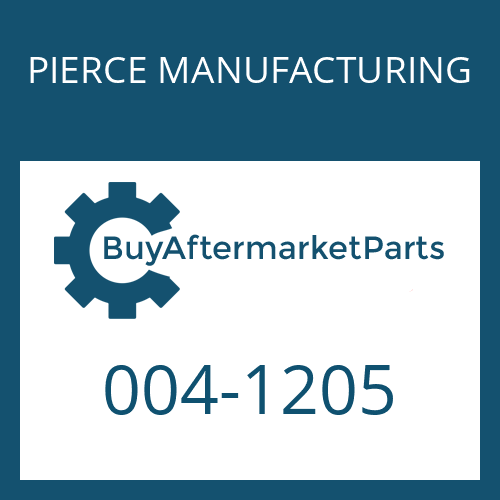 004-1205 PIERCE MANUFACTURING BRACKET ASSY-AI