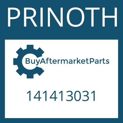 141413031 PRINOTH GASKET