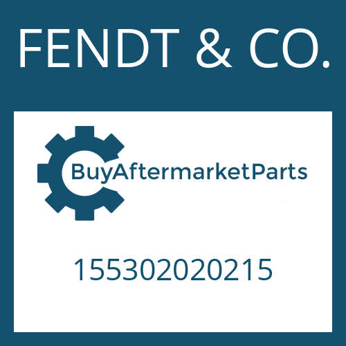 155302020215 FENDT & CO. SPACER