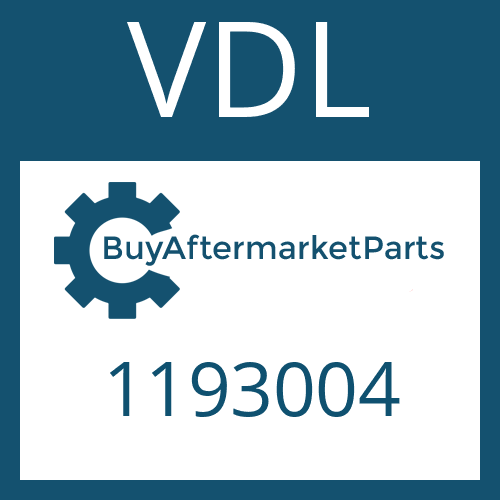 1193004 VDL DRIVESHAFT