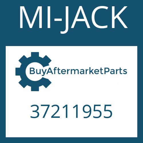 37211955 MI-JACK AXLE SHAFT