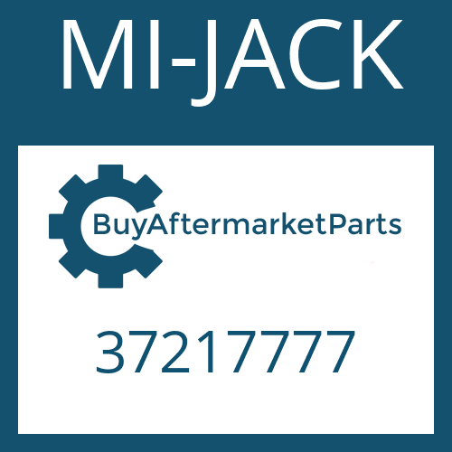 37217777 MI-JACK OIL SEAL