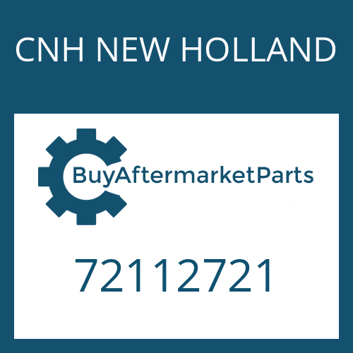 72112721 CNH NEW HOLLAND SEAL KIT CYLINDER