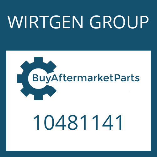 10481141 WIRTGEN GROUP SHIM