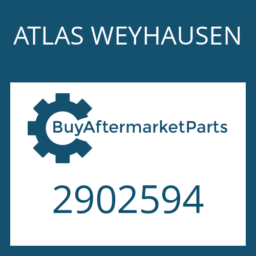 2902594 ATLAS WEYHAUSEN GEAR