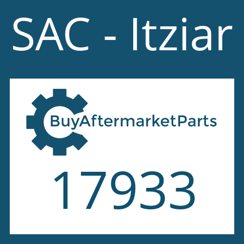 17933 SAC - Itziar Fixed Joint