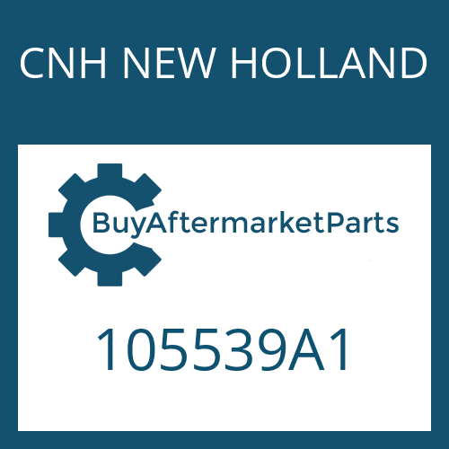 105539A1 CNH NEW HOLLAND COVER