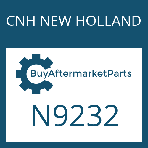 N9232 CNH NEW HOLLAND SCREW
