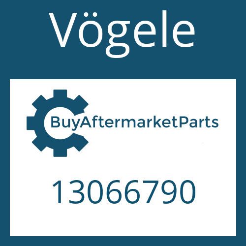 13066790 Vögele BALL BEARING