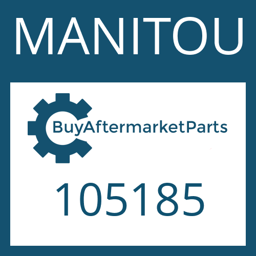 105185 MANITOU FLANGE