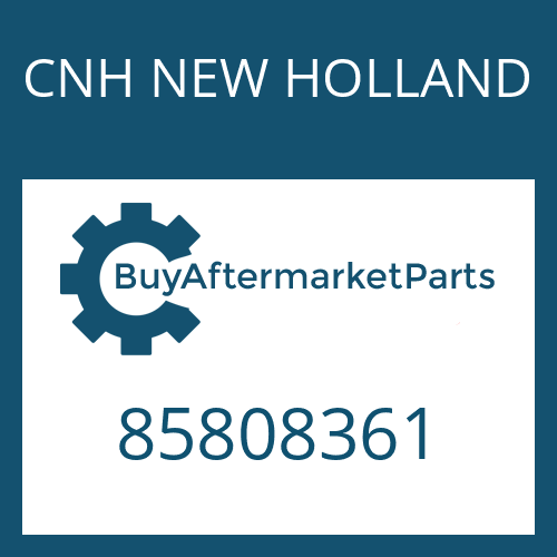 85808361 CNH NEW HOLLAND GEAR 59T